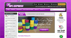Desktop Screenshot of afc-express.com